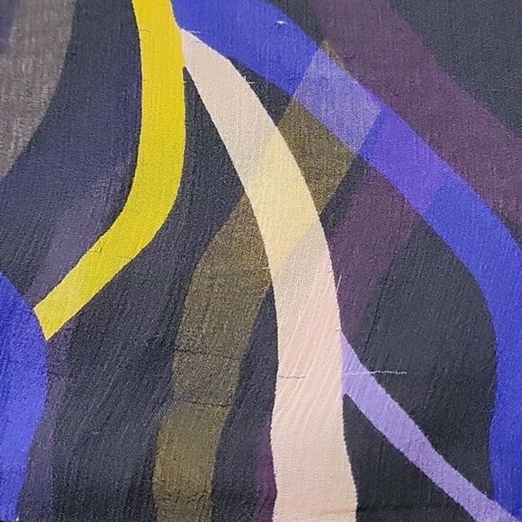 Planet 100% Silk Blouse 12 - Picture 8 of 9